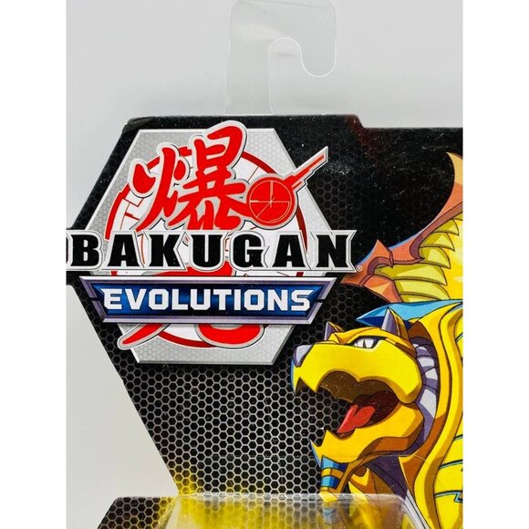 Bakugan Evolutions Pharroh Action Figure Toy - Unleash The Power Of The Pharaoh! - Picture 4 of 11